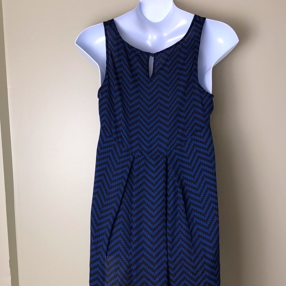 Torrid High Low Hem Chiffon Top Size 0X - Picture 3 of 3